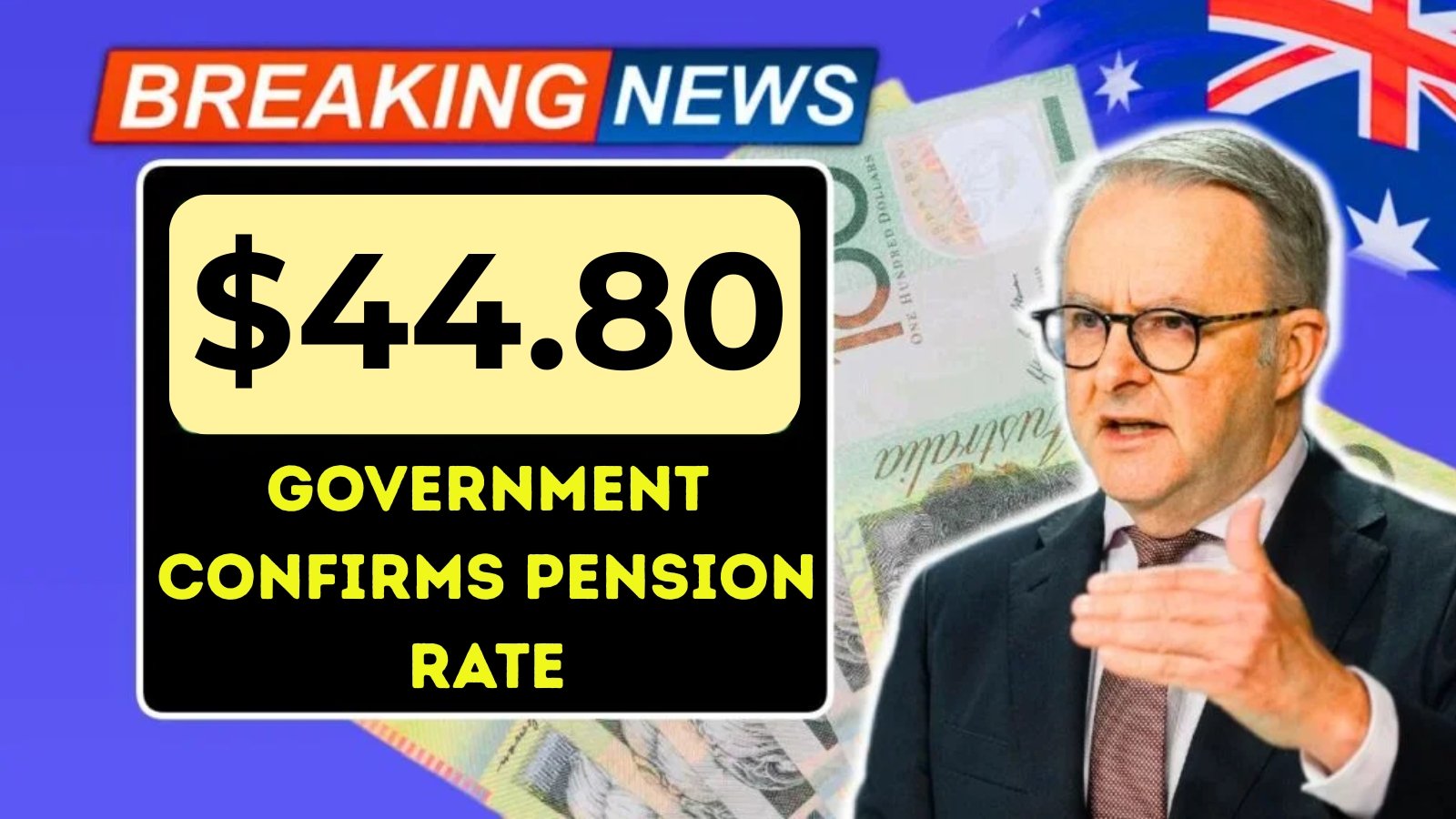 $44.80 Pension Rate