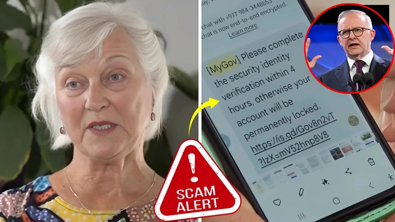Centrelink Scam Alert