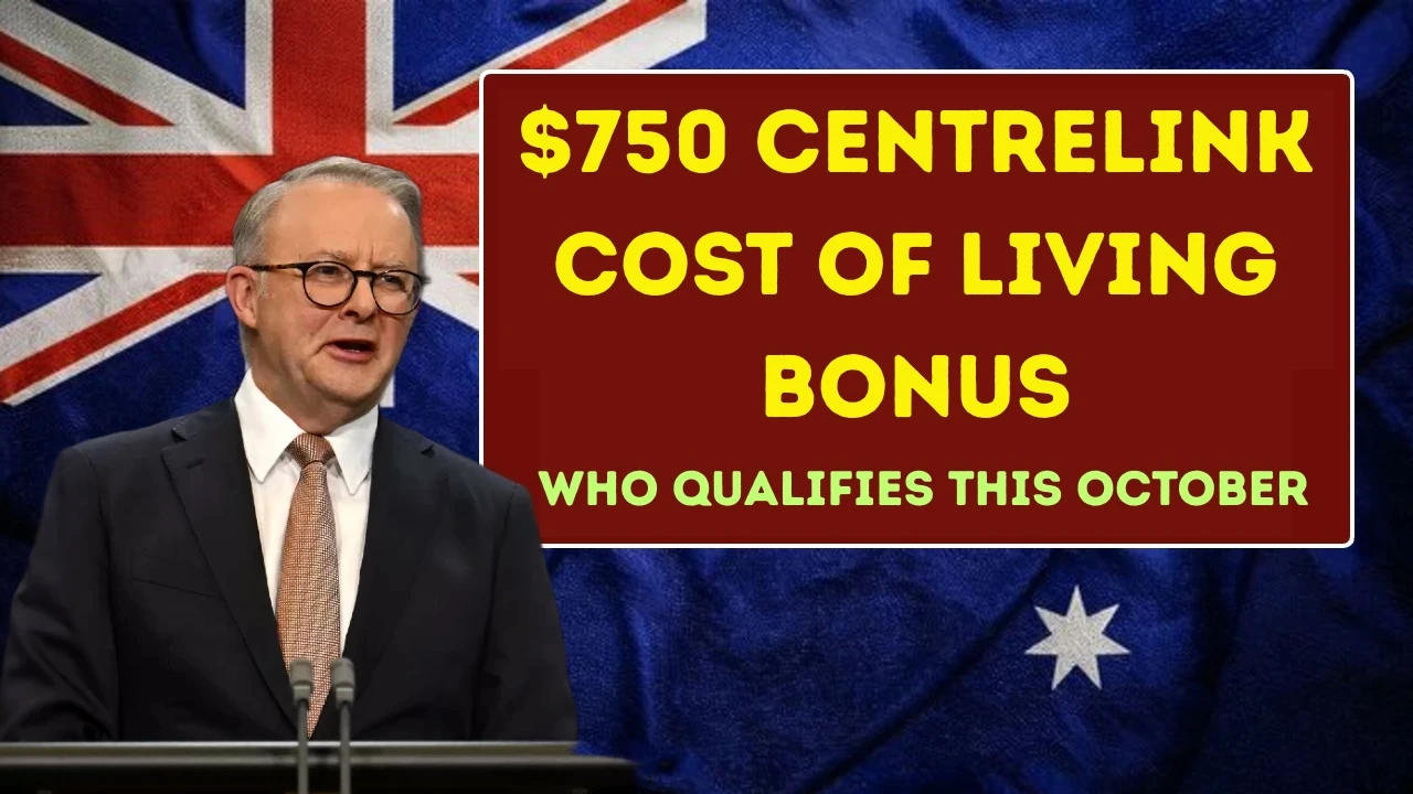 $750 Centrelink Cost of Livin
