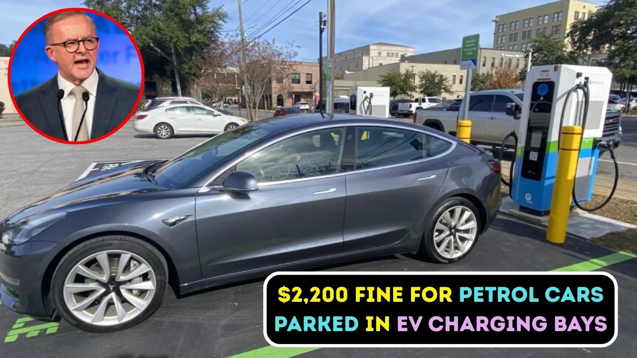 Petrol Cars Parked in EV Charging Bays