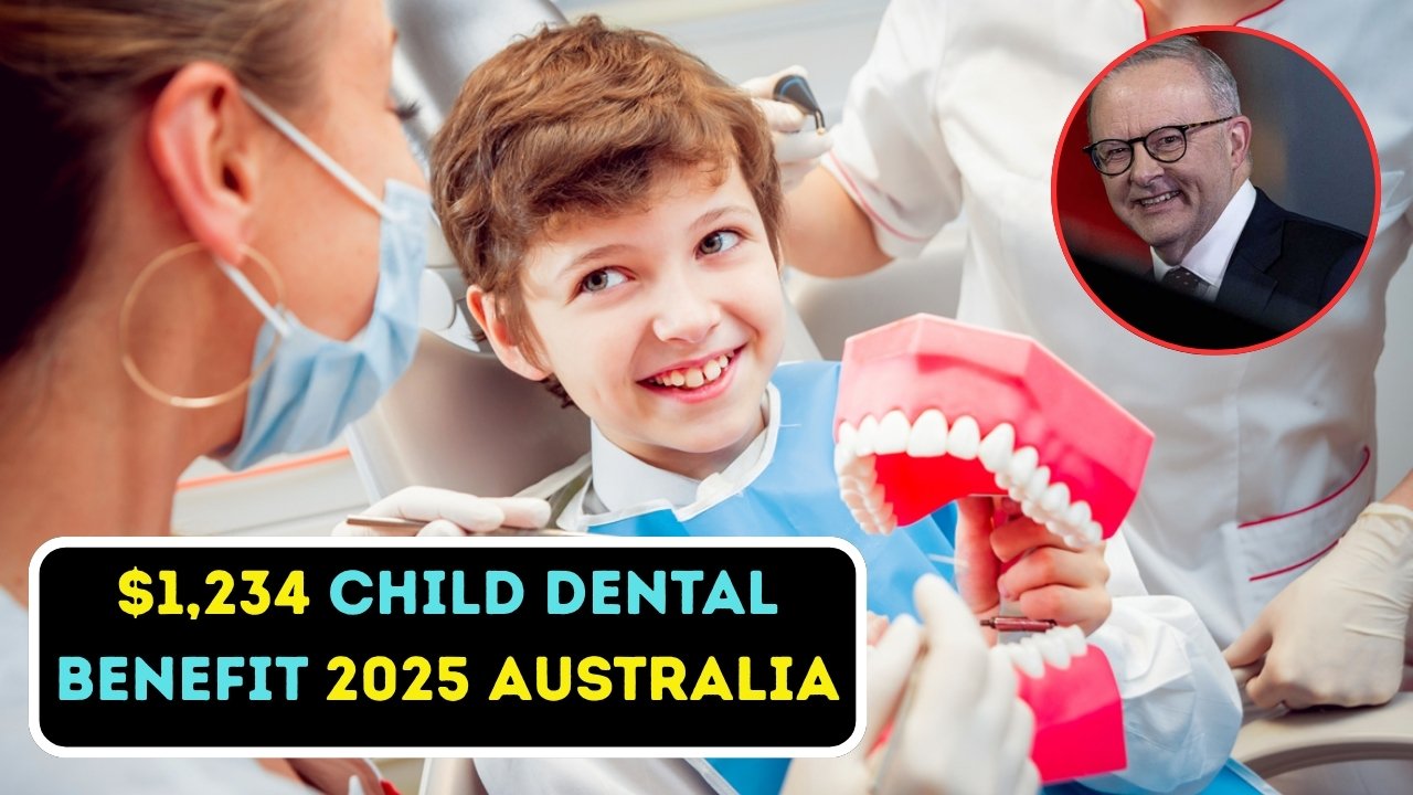 Child Dental Benefit
