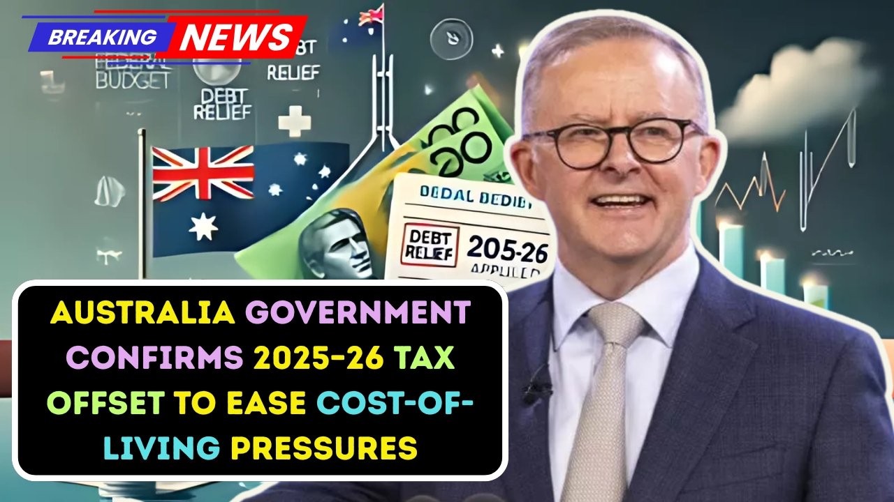 Tax Offset to Ease Cost-of-Living Pressures