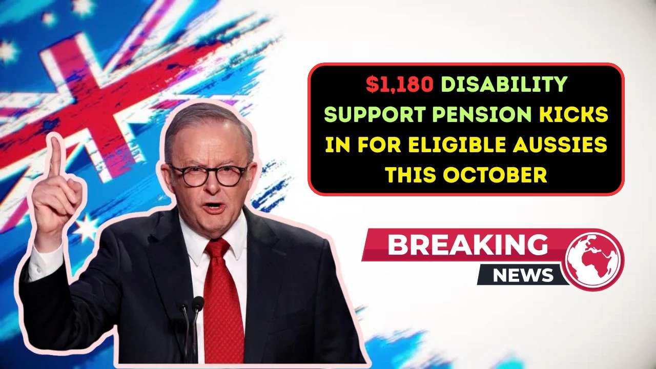 $1,180 Disability Support