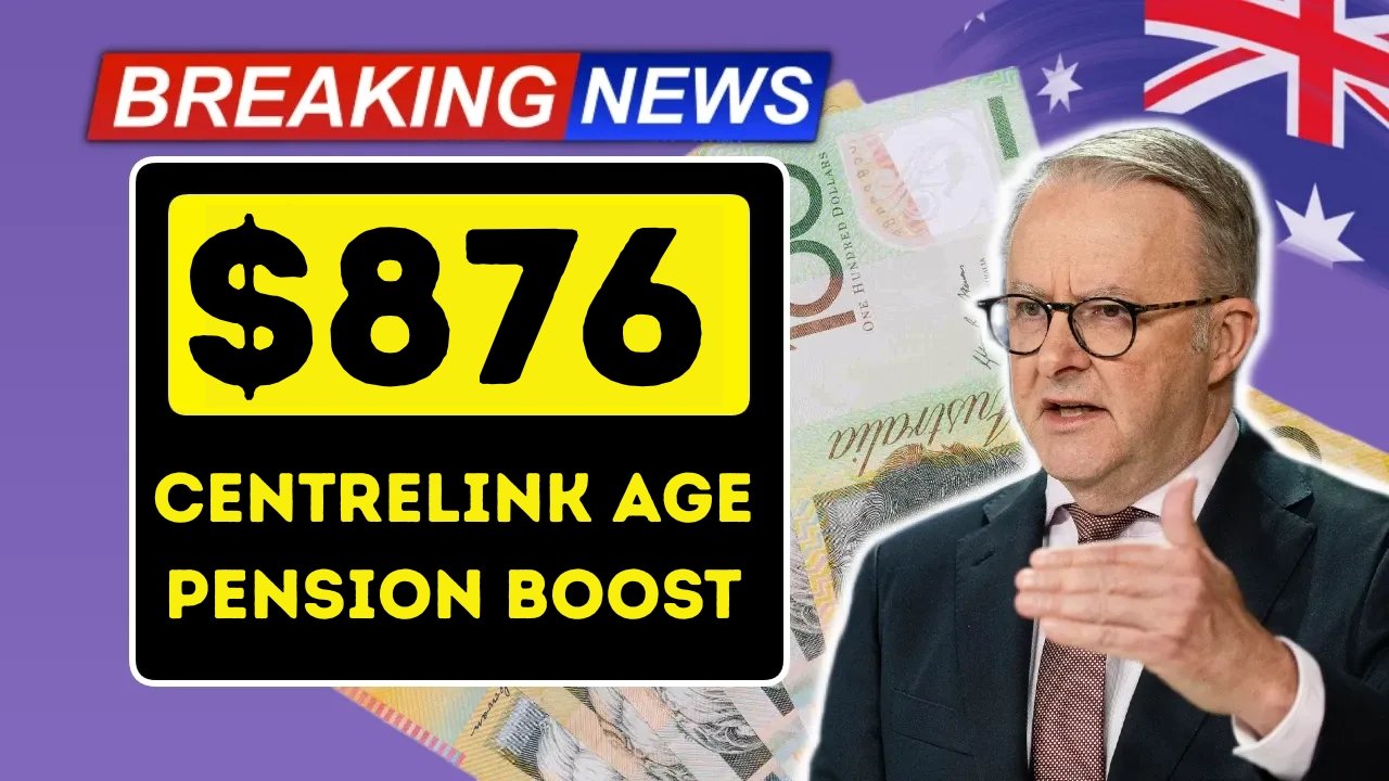$876 Age Pension Boost