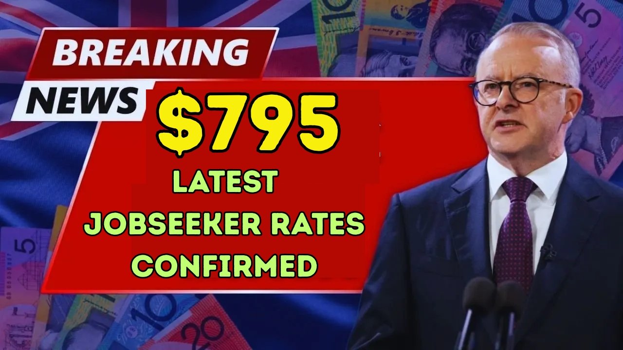 JobSeeker Rates Confirmed