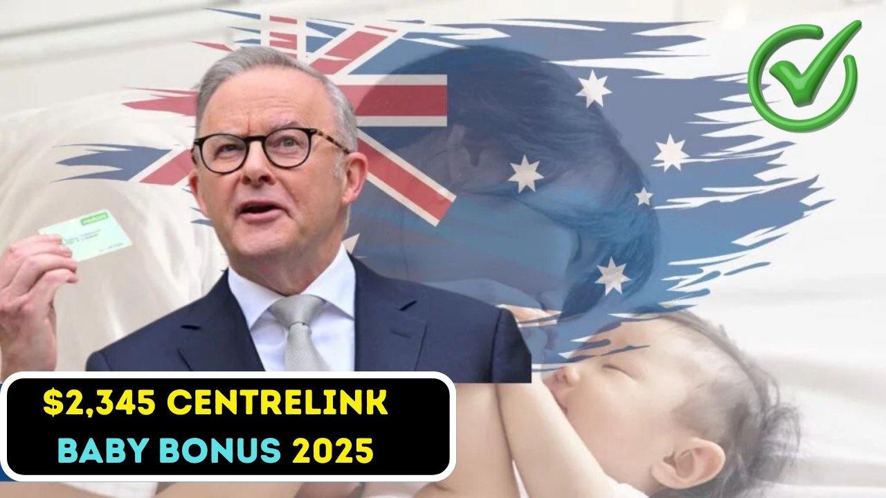 Centrelink Baby Bonus